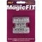 Magic Sliders Magic Fit - .59'' - .70'' Square Felt Furniture Leg Cup, 8PK 26423 - alternate 1