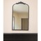 Homeroots 42" Black Arch Iron Framed Accent Mirror 485053 - alternate 3