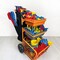 Beleduc By Playwell Multi-Use Storage Cart - Mobile Organizer with Wood Finish B68045 - alternate 10