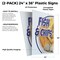 Signmission Fish & Chips, Plastic Signs Only 24 Inch x 36 Inch, Corrugated Plastic, 2PK CSB-2436-2PACK-Fish & Chips - alternate 2