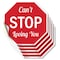 Signmission Can't Stop Loving You, 4 inch X 4 inch, Vinyl Decal, 5PK OC-D-5PACK-4-107 - alternate 1