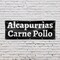 Signmission Alcapurrias Carne Pollo, 48 Inch x 120 Inch, Vinyl Banner B-120-30457 - alternate 5