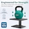Purely Ergonomic Monitor Riser & Docking Station with Wireless Charging for QI-enabled devices S502 - alternate 9