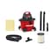 Craftsman 6 Gallon 3.5 Peak HP Wet/Dry Vac, Portable Shop Vacuum with Attachments CMXEVBE17584 - alternate 1