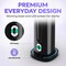 Ifab Waterless Essential Oil Diffuser w/ Remote Control & Timer for Home, Office, Hotel, Black 86L - alternate 8
