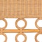 Bali & Pari Monica Bohemian Light Honey Rattan 3-Piece Dining Nook Set 258-14174-14175-14154-ZORO - alternate 10