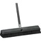 Do It Best 18'' W. x 60'' L. Metal Handle Black-Fibre Border Push Broom 89220 - alternate 1
