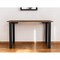 Homeroots 47" Brown and Black Computer Desk 403808 - alternate 5