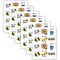Creative Teaching Press Bees Rewards Stickers, 1-1/2'', 60-Piece Set, 6PK 10612 - alternate 1