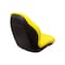 Uni Pro 129 Bucket Seat, Yellow Vinyl 7103 - alternate 9
