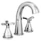 Delta Stryke Two Handle Widespread Bathroom Faucet, 5.81 in, Lumicoat Chrome 357756-PR-MPU-DST - alternate 2