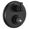 Delta Dorval Traditional 2-Handle Monitor 14 Series Valve Trim with 6 Setting Diverter T24956-BLLHP - alternate 3