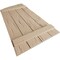 Ekena Millwork Pecky Cypress 4 Board Joined Board-n-Batten w/Elliptical Top Faux Wood Shutters, 22"W x 30"H SHUBJL22X30PCPR - alternate 11
