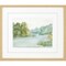Homeroots Watercolour I Gold Framed Print Wall Art 525155 - alternate 1