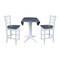 Whitewood Industries Extension Dining Tables, 45 in L, 38 in H, Parawood, 3 Piece Set K05-42DPT-27-S61722 - alternate 6