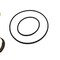 John Deere SEAL KIT, JOHN DEERE OEM AT62548 AT62548 - alternate 5