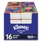 Kleenex On The Go Packs Facial Tissues, 3-Ply, White, 10 Sheets/Pouch, 96PK 54635 - alternate 1