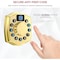 Wrightmaster 4 in 1 Corded Aluminum Smart Lock Deadbolt with App Biometric, Keyless Entry Door Lock with Keypad,  ZR-F401G - alternate 6