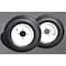 Antego Single Trailer Tire on Rim 480-8 4.80-8 Load C 4 Lug White Wheel A83750201157064808 - alternate 7