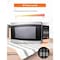 Commercial Chef 1.4 Cu.Ft. Countertop Microwave Oven, 1100 Watts, Small Compact Size, 10 Power Levels, Stainless Steel CHM14110S6C - alternate 7