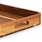 Megachef Acacia Wood 17.75 x 12 Inch Rectangle Serving Tray 750122158M - alternate 8