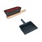 Harper Counter Brush and 12 in. Dust Pan Set, Stiff Bristle, Synthetic 10000-07781 - alternate 1