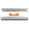 Laurey 15in Undermount Drawer Slide 75 Lb- Soft Closing Full Tandem- Pair 10815 - alternate 5