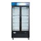 Koolmore 40 in. 33 Cu. Ft. Commercial Merchandiser Refrigerator with Swing Doors, LED Lighting in Black KM-MDR-2GD-33CSW - alternate 13