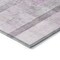 Homeroots 8' Purple Ombre Washable Indoor Outdoor Runner Rug 563665 - alternate 8