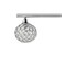 Jonathan Y Maeve 32.5" 4-Light Iron/Glass Contemporary Glam LED Vanity Light, Chrome JYL7537A - alternate 8