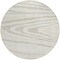 Homeroots 8' Ivory Beige And Taupe Round Faux Bois Washable Indoor Outdoor Area Rug 614487 - alternate 8