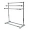 Kingston Brass 28" Freestanding Pedestal 3-Tier Towel Rack, Polished Chrome SCC8231 - alternate 1