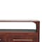 Homeroots 43in Brown Solid Wood Enclosed and Open Storage TV Stand 720017 - alternate 10
