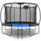 Serenelife 12FT Outdoor Trampoline for Kids, Black SLTRMPK12CK - alternate 1