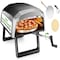 Nutrichef Outdoor Pizza Oven NCPIZRTACC - alternate 1