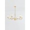 Hudson Valley Lighting St. lawrence 48.5 in. Chandelier Aged Brass 3306-AGB - alternate 7