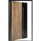 Vdomdoors Pivot Aluminum Door Axis 1163 Venezia Noce Entry Door W64xH84 Left Inswing AXIS1163PEXD-VEN-W64xH84-LH-I - alternate 6