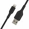Belkin BOOST CHARGE BRAIDED LIGHTNING TO USB-A CABLE CAA002BT2MBK - alternate 6