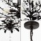 Jonathan Y Diantha 28.5" 7-Light Contemporary Bohemian Iron/Acrylic LED Pendant, Oil Rubbed Bronze/Clear JYL9549A - alternate 14