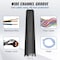 Vevor 3 PCs 39 in Speed Bumps 2000 lbs Cable Protector Ramp Drop Over Cord Cover, 3PK CP-1P-3 - alternate 7