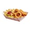 Smarty Had A Party 2 lb Red Plaid Paper Food Trays, 1000PK 5612-RP-CASE - alternate 6