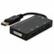 Add-On 8IN MALE TO FEMALE ADAPTER DVI/HDMI/VGA TO DISPLAYPORT ADAPTER DP2VGAA-AA - alternate 1