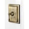 Kingston Brass Single-Handle Pressure Balanced Tub and Shower Faucet, Antique Brass KB6143AL - alternate 5