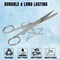 A2Z Scilab Lab Scissors 5.5 inches Sharp/Blunt Curved Blades, Stainless Steel A2Z-ZR-111S - alternate 7