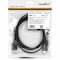 Rocstor Premium 6ft 1.8m DisplayPort to HDMI Active Cable Adapter Converter M/M - DP w/ Latches to Y10C127-B2 - alternate 4