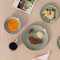 Dinewares 32 PC Spin Wash Dinnerware Dish Set for 8 Person, Mugs, Salad and Dinner Plates and Bowls QI004502.GN.2 - alternate 10
