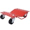 Edendirect Heavy-Duty Car Wheel Dolly Set, 4 Tire Dollies, 6000 lbs Capacity, Red ED-W46591449 - alternate 9