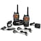 Midland Radio Two-Way Radio, 50 Channel, GMRS Walkie Talkie, 2-Pack GXT1000VP4 - alternate 11