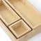 Megachef 21 Piece Bamboo Storage Storage and Organization Trays 750122142M - alternate 6
