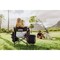 Picnic Time Family Of Brands NFL Jacksonville Jaguars - Fusion Camping Chair 807-00-679-154-2 - alternate 5